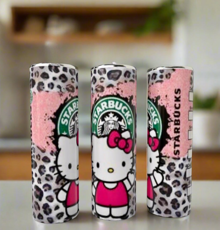 Hello Kitty Starbucks Collection 20oz Tumblers