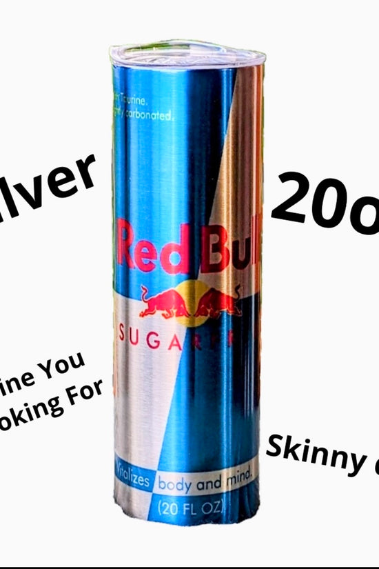 Sugar Free Red Bull 20oz Tumbler