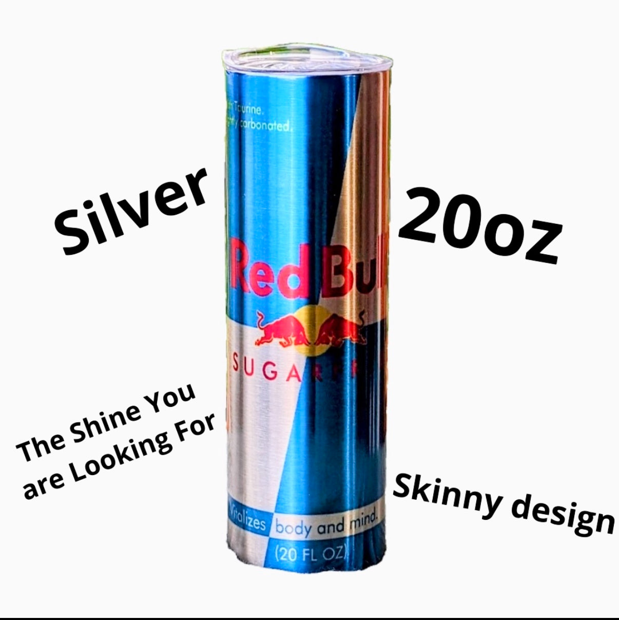 Sugar Free Red Bull 20oz Tumbler