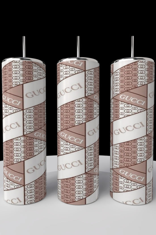 Pink Gucci Inspired 20oz Tumbler Collection
