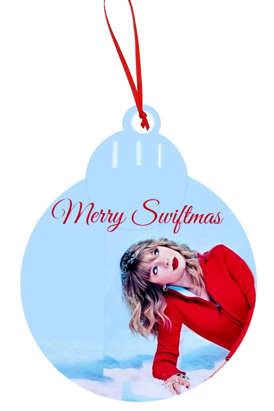Merry Swiftmas Tree Ornament