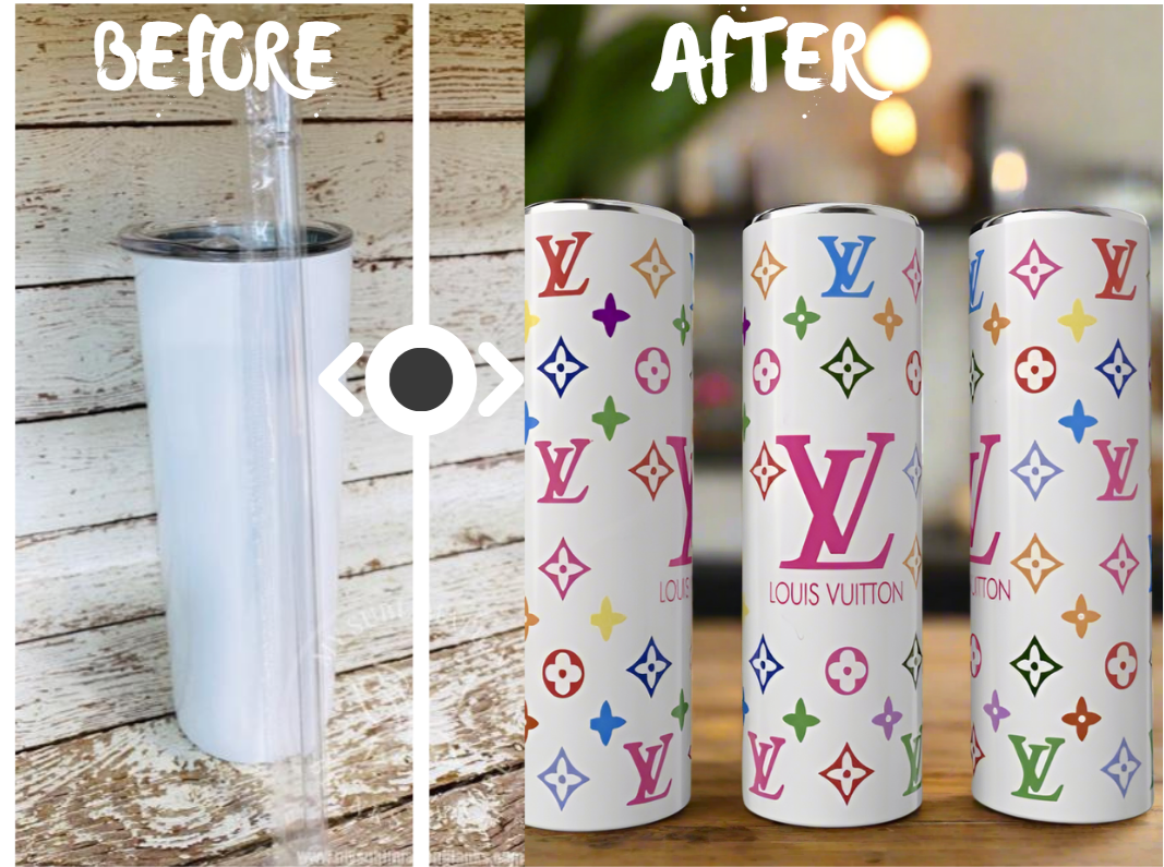 Louis V Multicolor | 20oz Tumbler