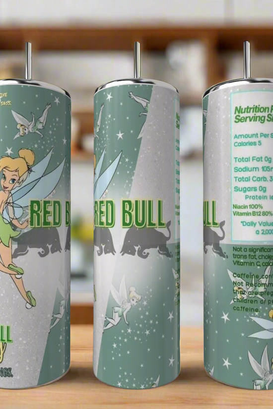 Red Bull Tinkerbell Edition 20oz Tumbler
