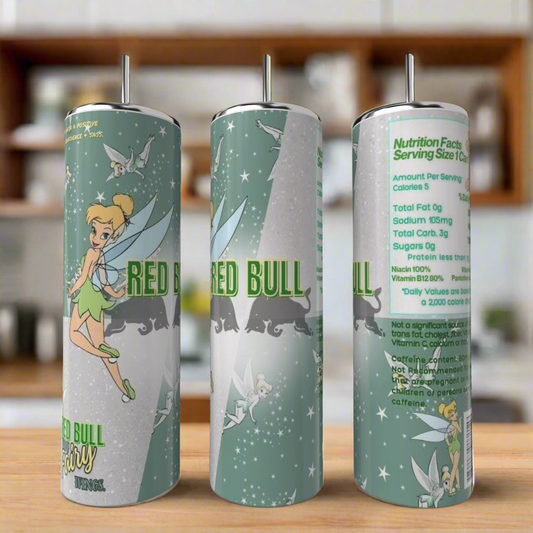 Red Bull Tinkerbell Edition 20oz Tumbler