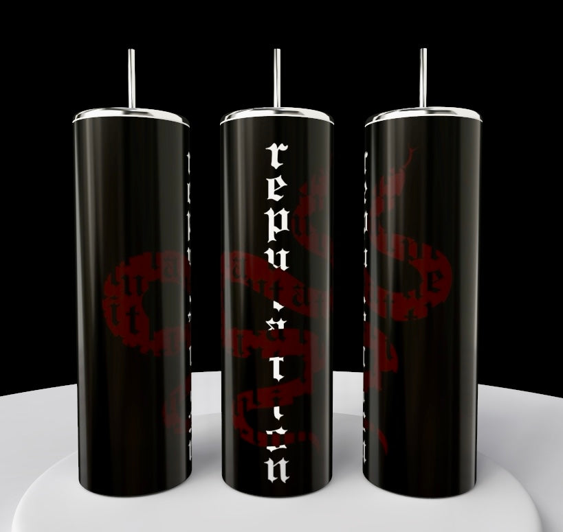 REP Snake | 20oz Skinny Tumbler