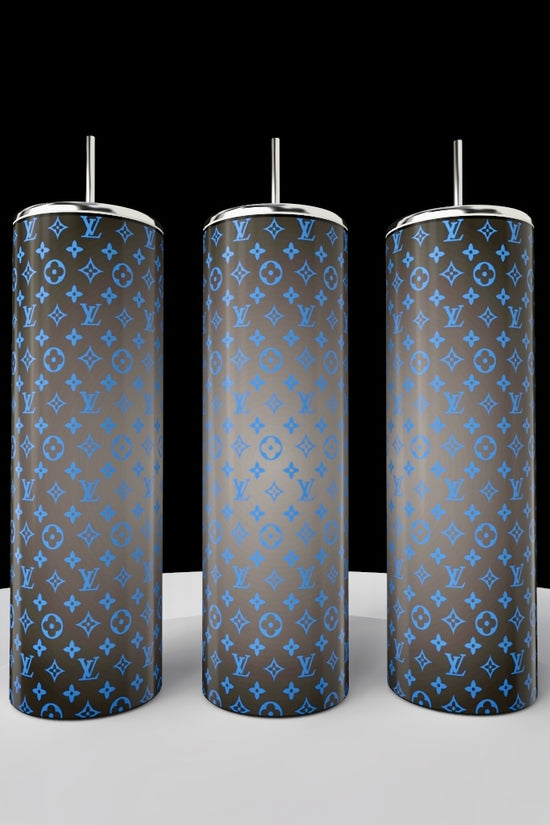 LV Ombre 20oz Skinny Tumbler