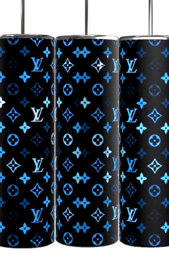 Multi Blue LV 20oz Tumbler