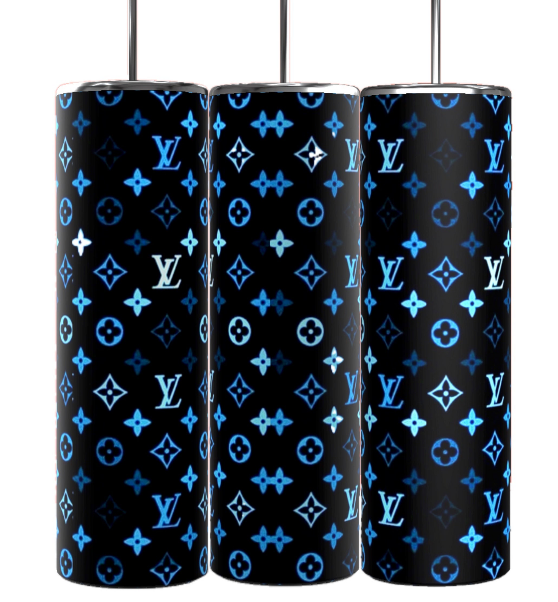 Multi Blue LV 20oz Tumbler