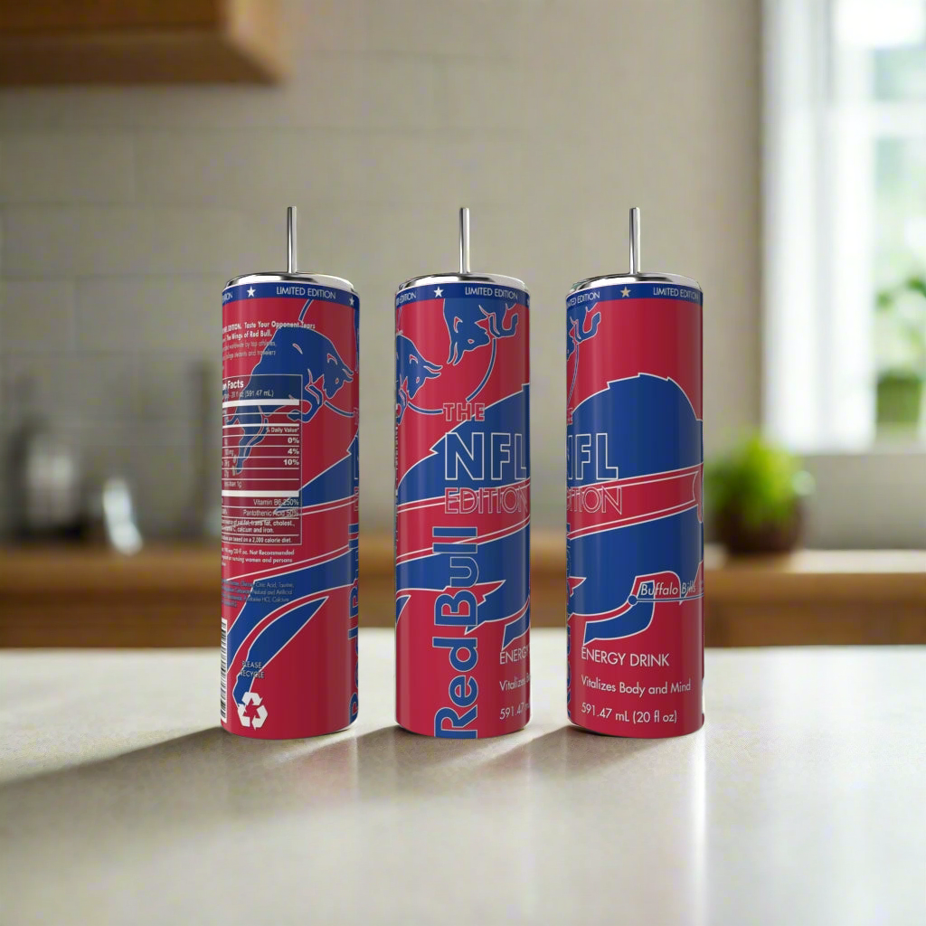 Buffalo Bills Edition 20oz Tumbler