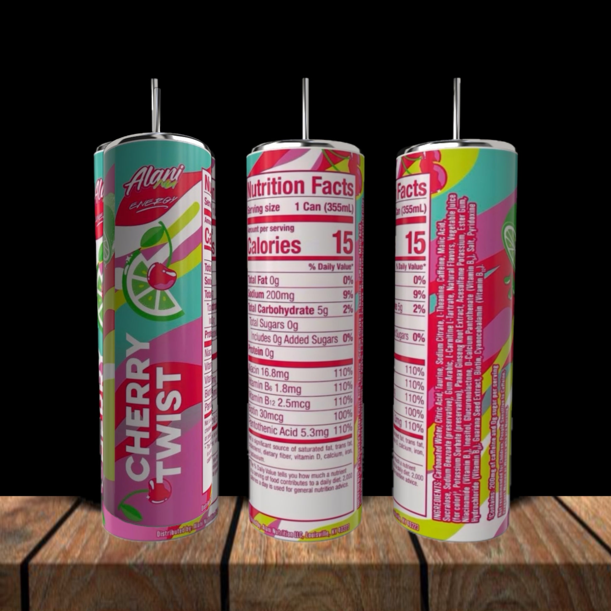 Alani 20oz Tumbler in a variety of colors/flavors