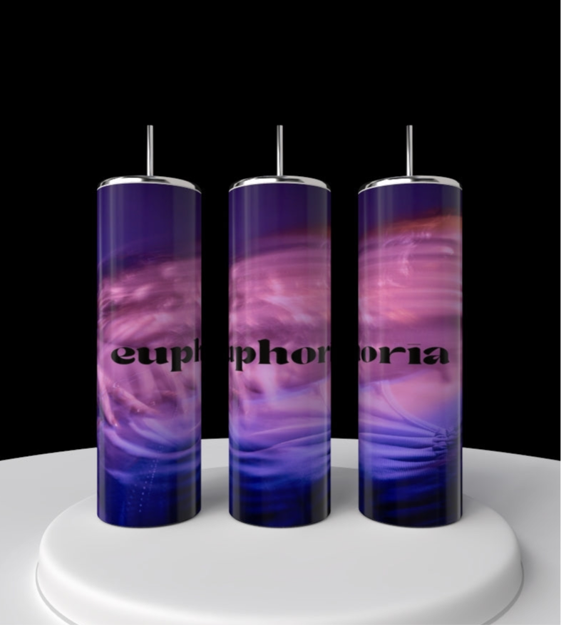 Euphoria Swirl 20oz Tumbler