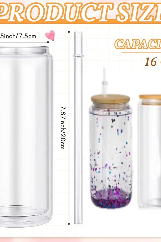 Snowglobe Tumbler