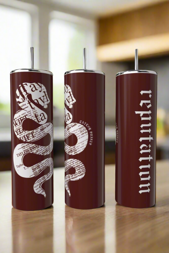 REPUTATION Snake | 20oz Skinny Tumbler