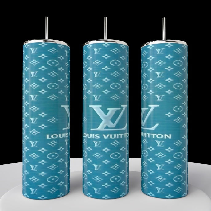 Teal LV 20oz Tumbler
