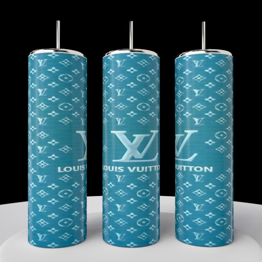 Teal LV 20oz Tumbler