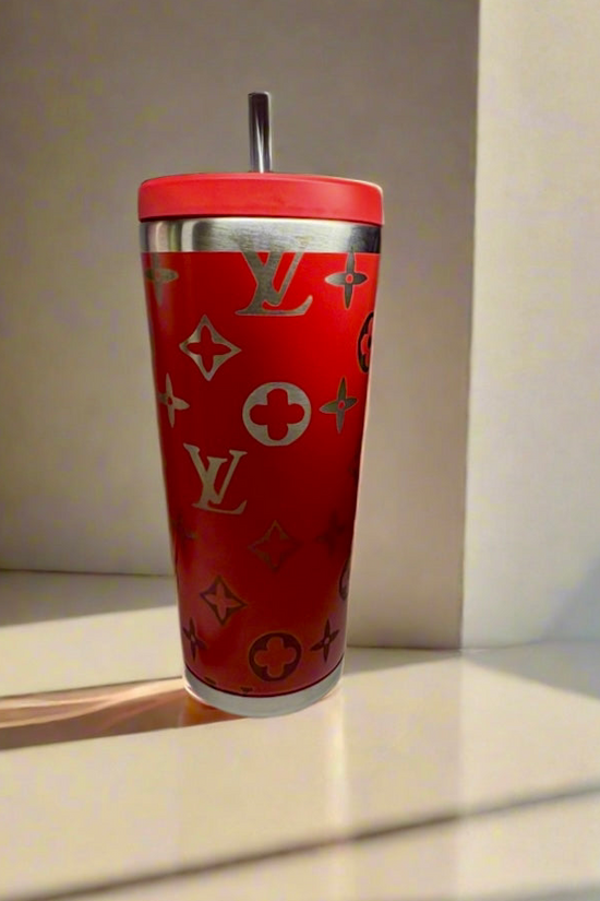 LV 20oz Engraved Tumbler