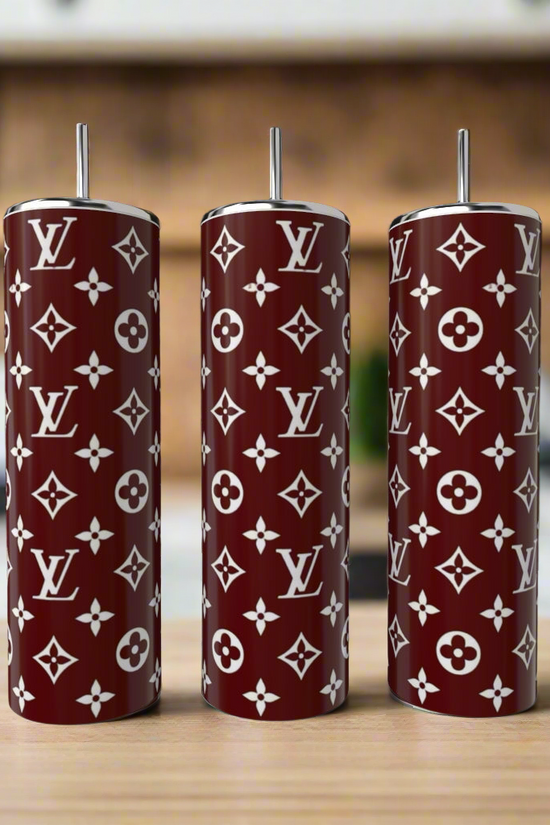 LV Inspired 20oz Tumbler Collection