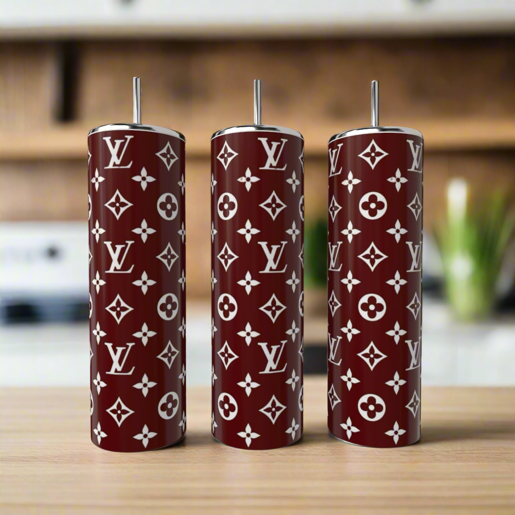 LV Inspired 20oz Tumbler Collection
