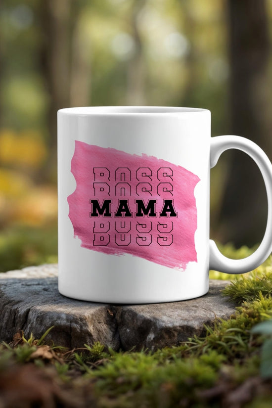 The Mama Mug by Kreative Kreationz features 
