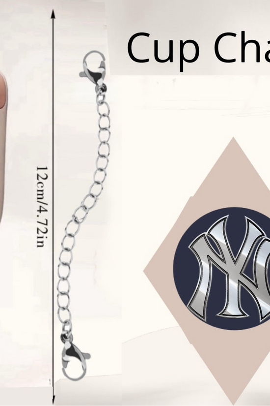NY Yankees Charm Dangle