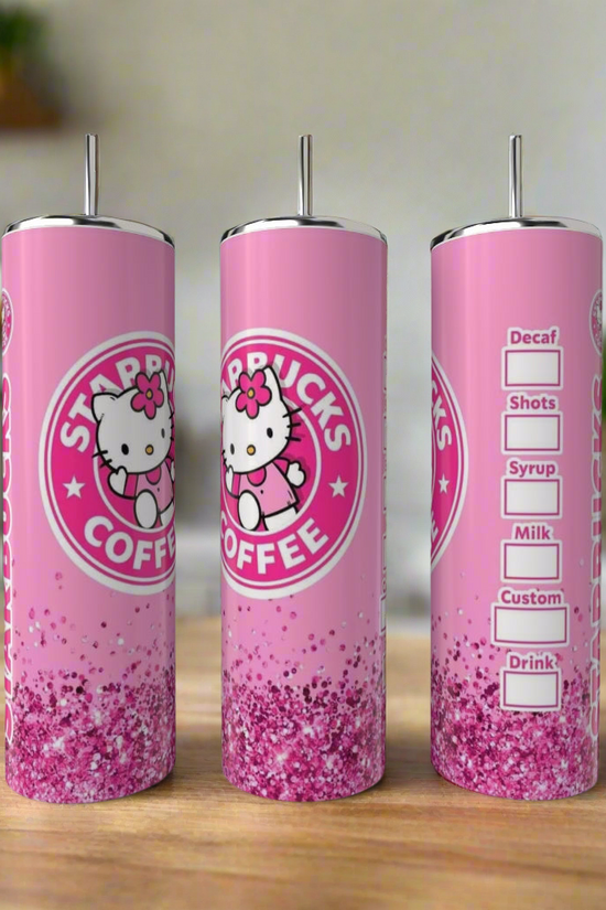 Hello Kitty Starbucks Collection 20oz Tumblers
