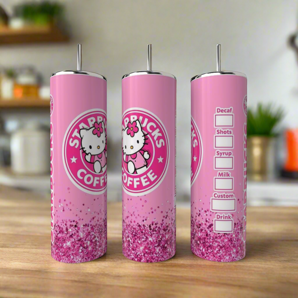 Hello Kitty Starbucks Collection 20oz Tumblers