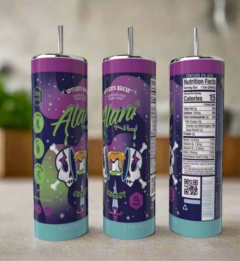 Alani 20oz Tumbler in a variety of colors/flavors