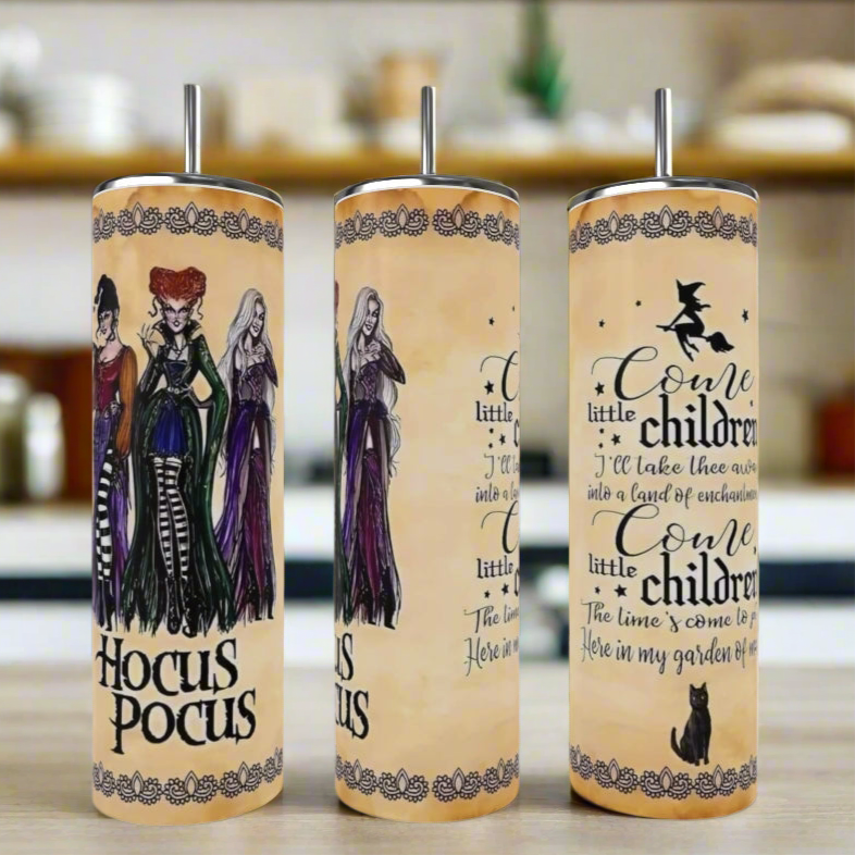 Hocus Pocus Sarahs Song 20oz Tumbler
