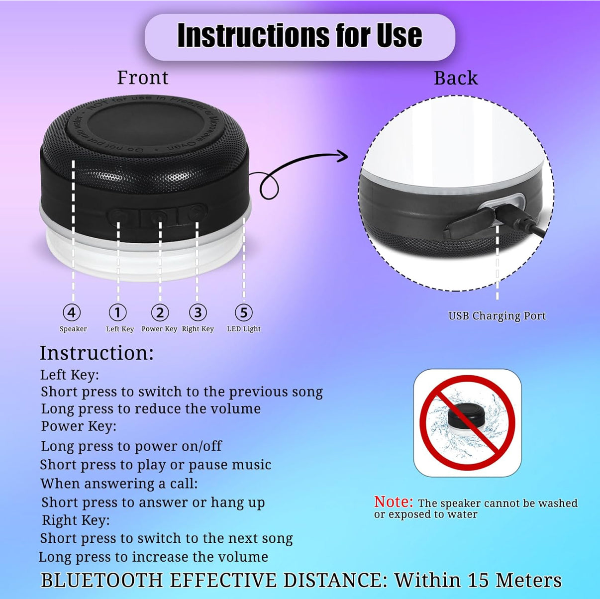 Customized 20oz Bluetooth Tumbler