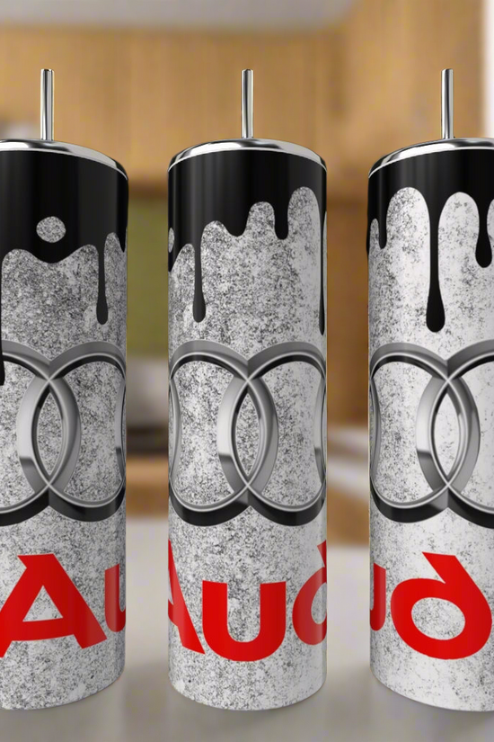 Audi Enthusiast Stainless Steel 20oz Tumbler