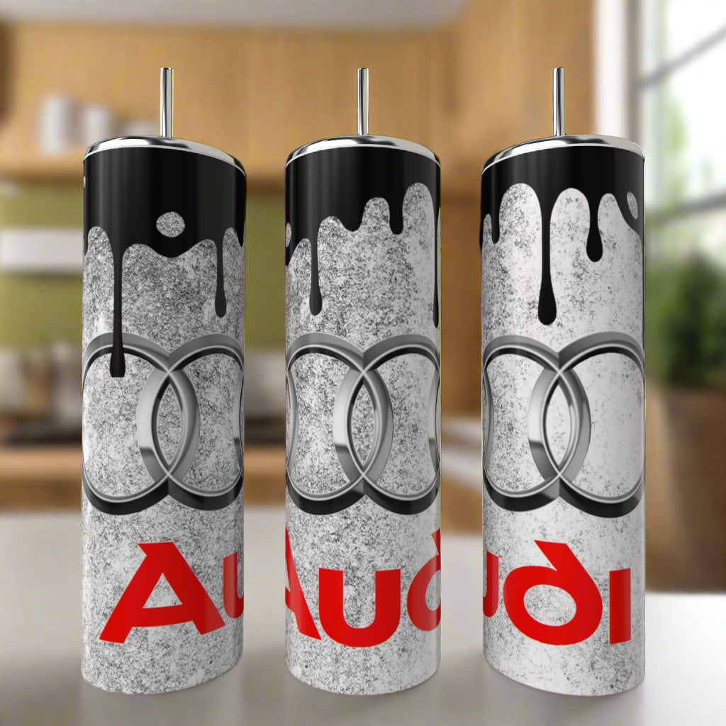 Audi Enthusiast Stainless Steel 20oz Tumbler
