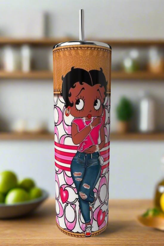 Betty B Coach 20oz Skinny Tumbler