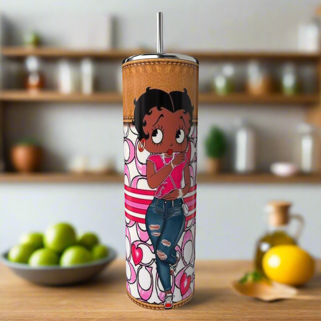 Betty B Coach 20oz Skinny Tumbler