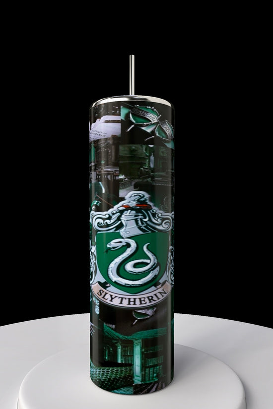 Slytherin- Harry Potter Tumbler