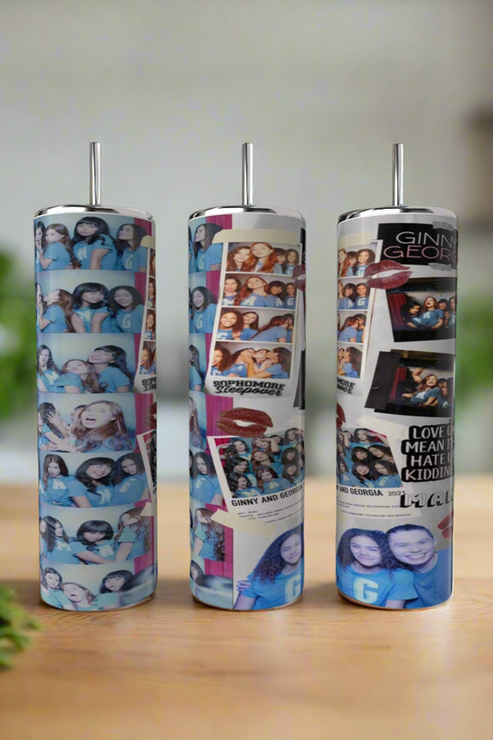 Ginny & Georgia Collage 20oz Tumbler