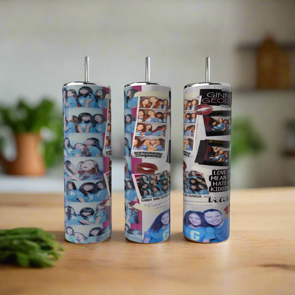 Ginny & Georgia Collage 20oz Tumbler