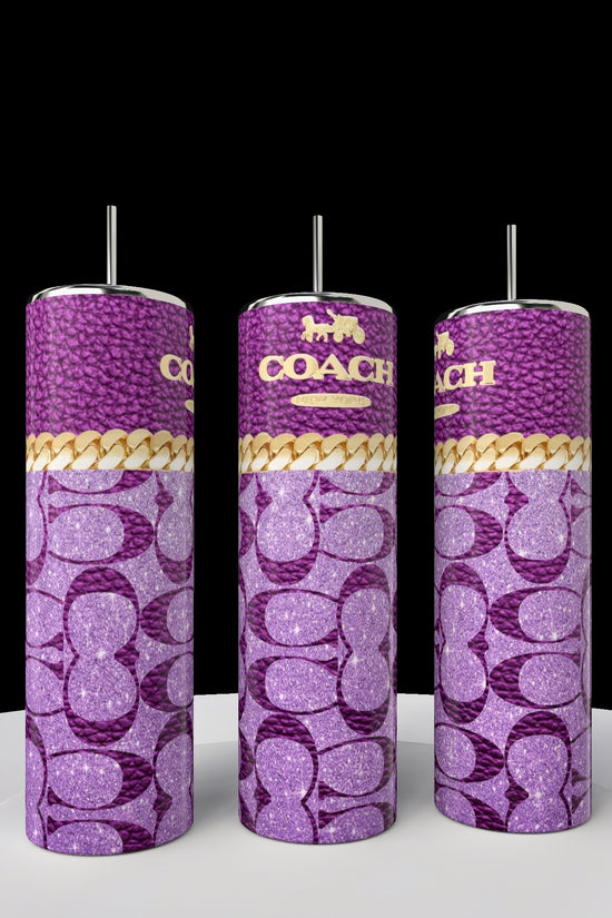 Coach 20oz Skinny Tumbler