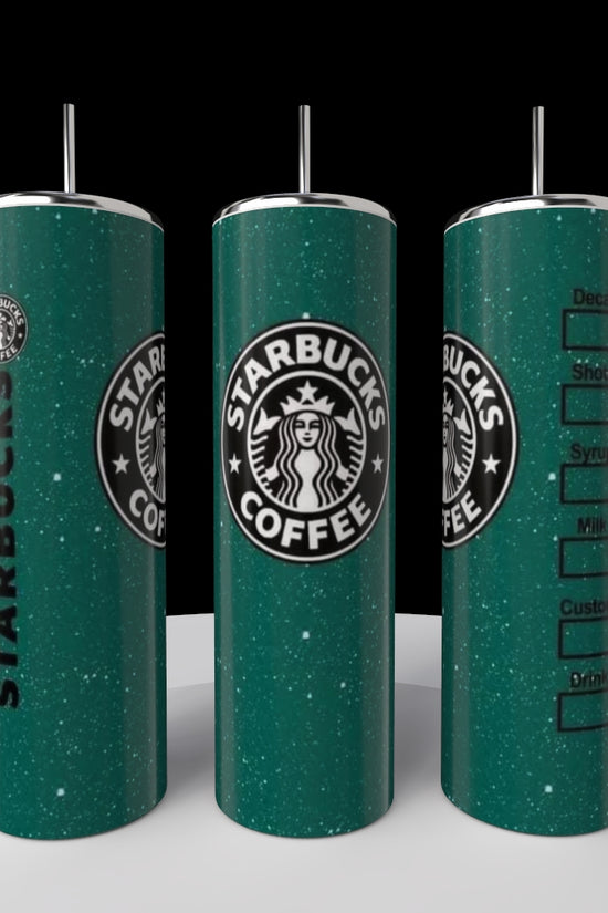 Starbucks 20 ounce skinny tumblers