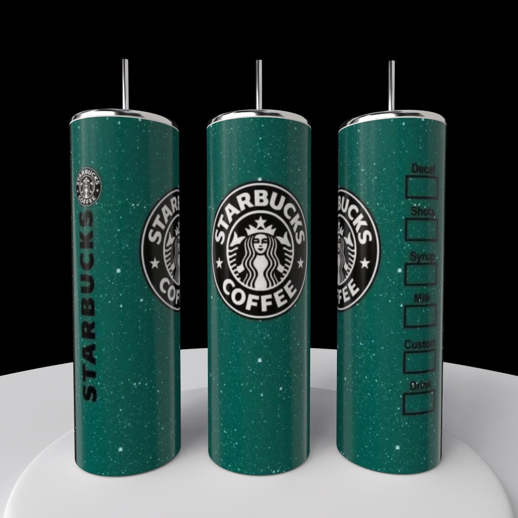 Starbucks 20 ounce skinny tumblers