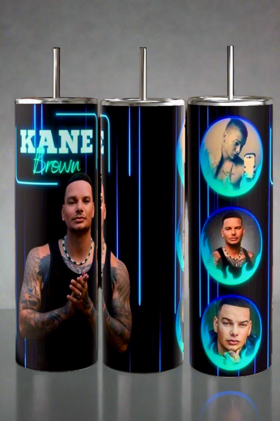 Kane Brown 20oz Tumbler
