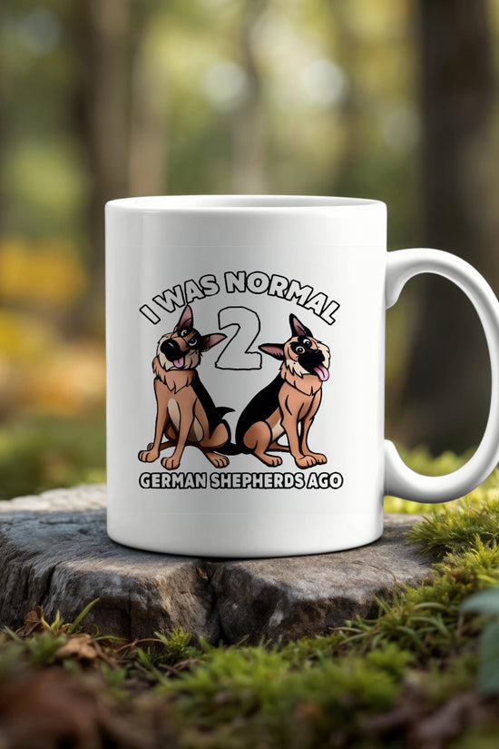 German Shepherd Ceramic Mug