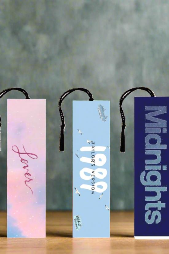 Taylor Swift Eras Bookmark