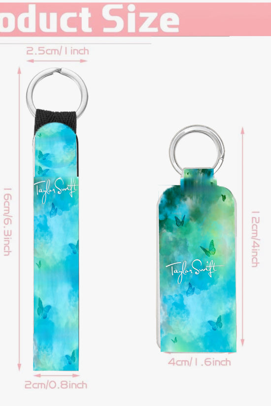 Taylor Swift Debut Chapstick Keychain Holder
