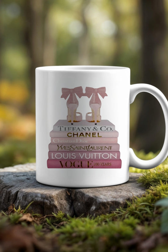 Designer Inspired 11oz Ceramic Mug