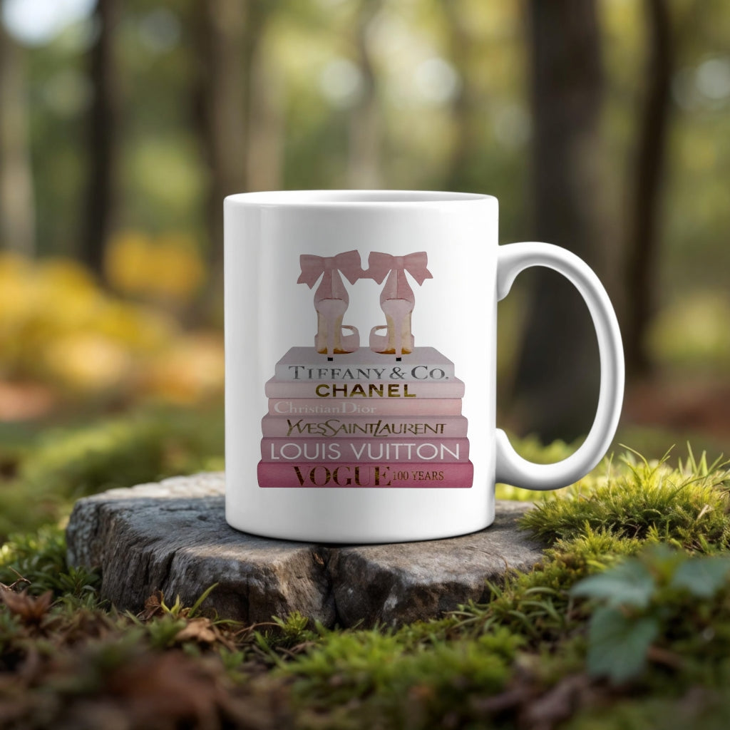 Designer Inspired 11oz Ceramic Mug