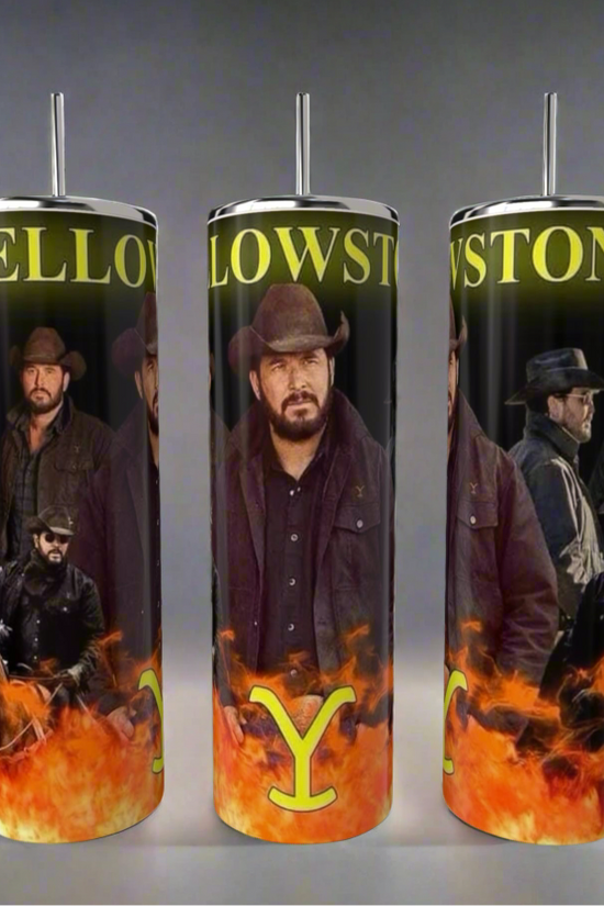 Yellowstone 20oz Tumbler