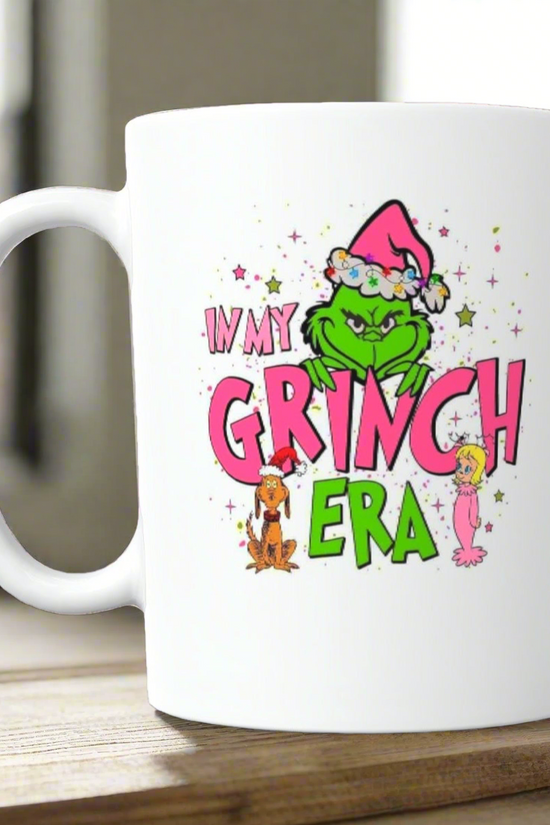 Grinch Era Ceramic Mug