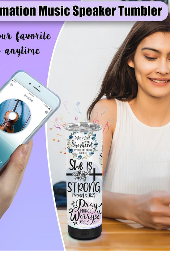 Refuse To Argue 20oz Bluetooth Tumbler