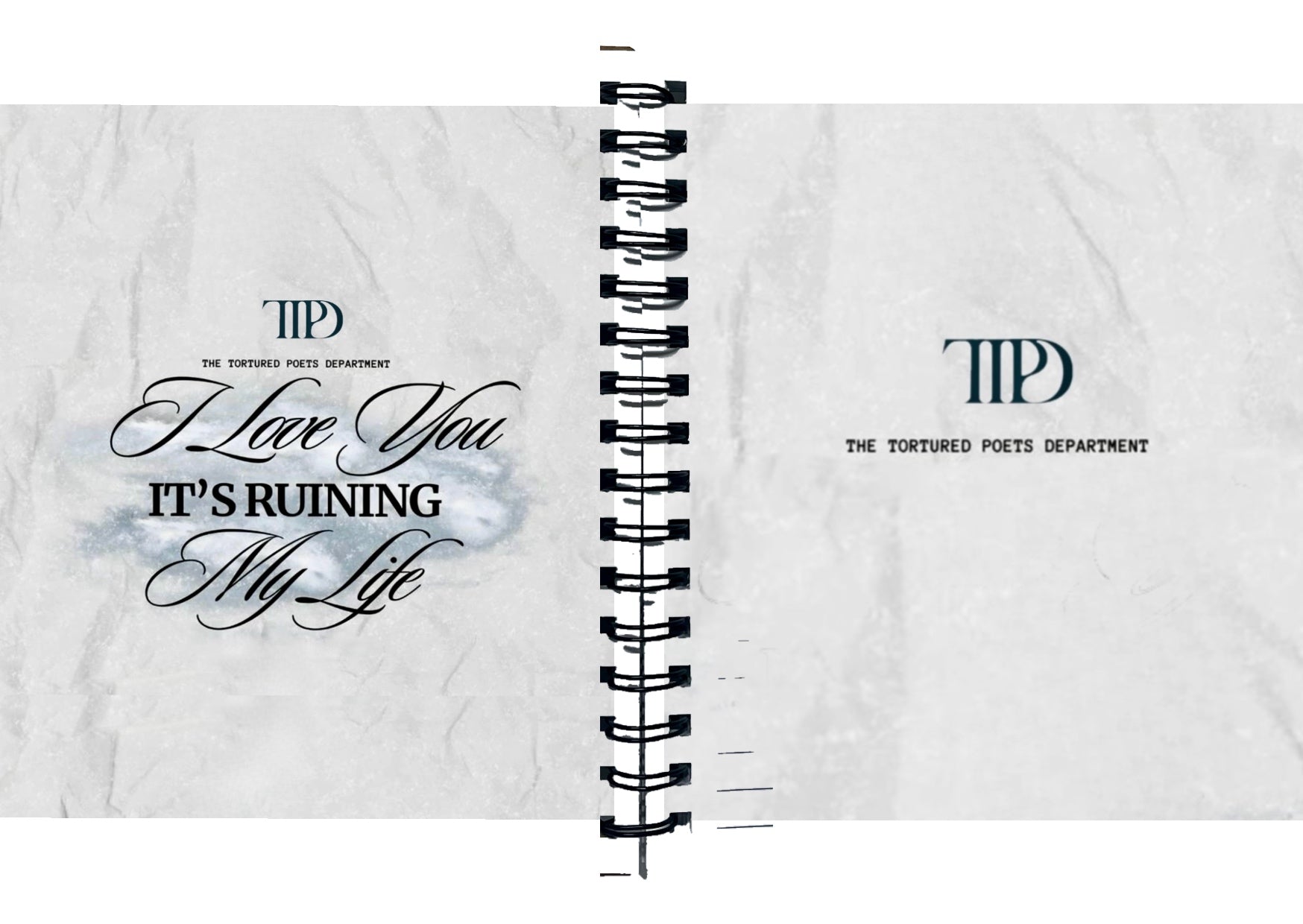 TTPD A6 Notebook