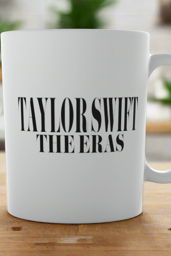Taylor Swift Eras Ceramic Mug
